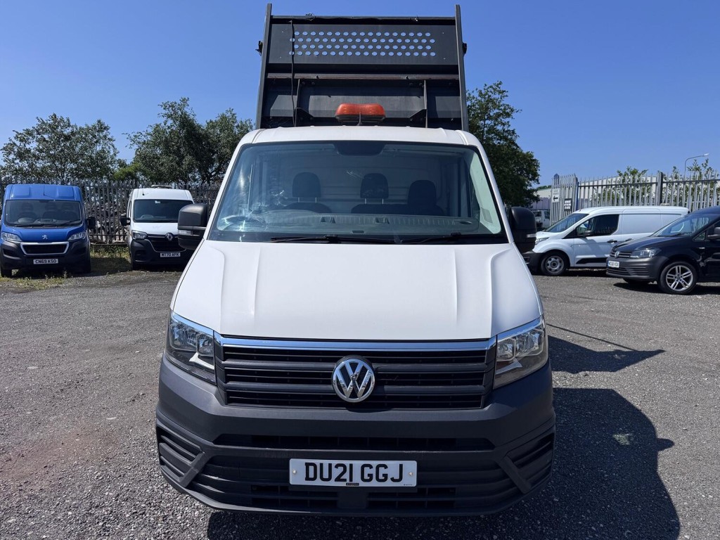 VOLKSWAGEN CRAFTER 2.0 TDI CR35 Startline Tipper. 140BHP.1 Owner.  2021