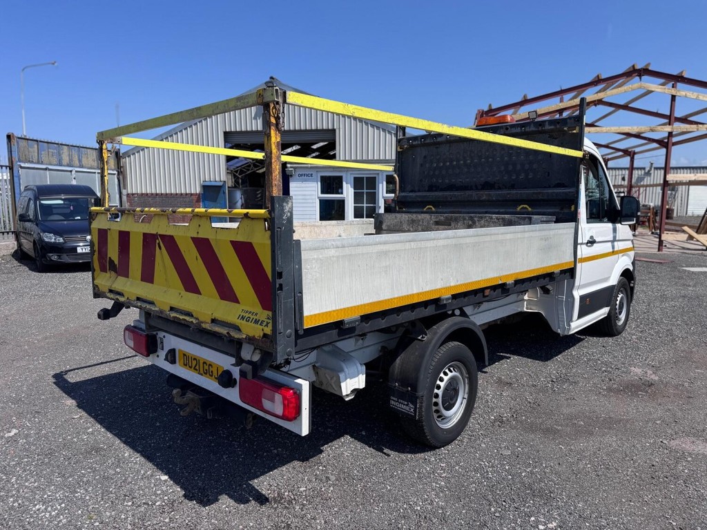 VOLKSWAGEN CRAFTER 2.0 TDI CR35 Startline Tipper. 140BHP.1 Owner.  2021