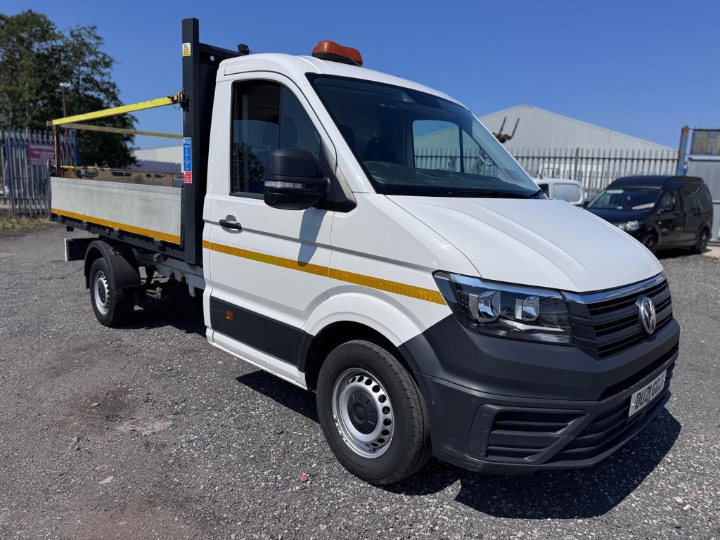 VOLKSWAGEN CRAFTER 2.0 TDI CR35 Startline Tipper. 140BHP.1 Owner.  2021