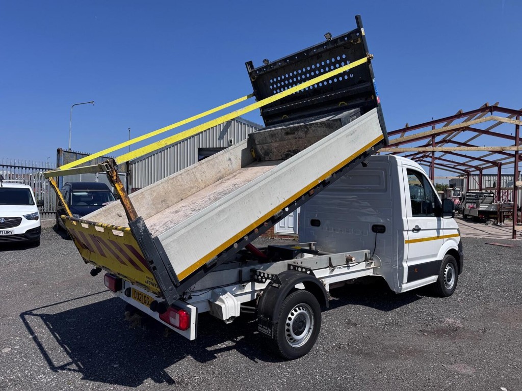 VOLKSWAGEN CRAFTER 2.0 TDI CR35 Startline Tipper. 140BHP.1 Owner.  2021