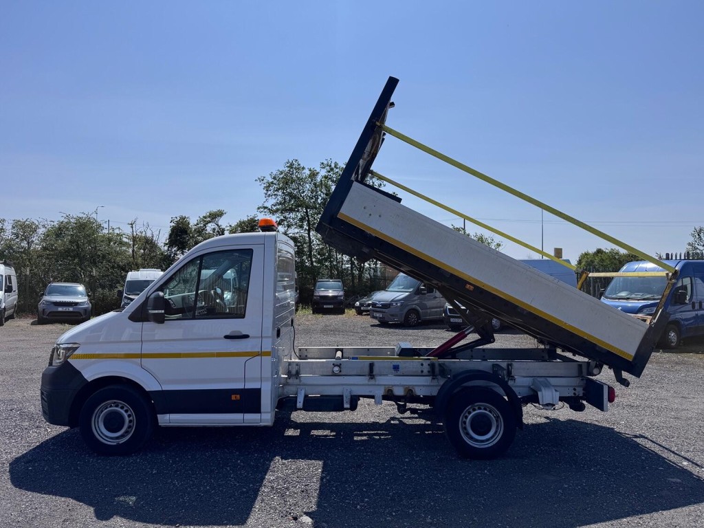 VOLKSWAGEN CRAFTER 2.0 TDI CR35 Startline Tipper. 140BHP.1 Owner.  2021