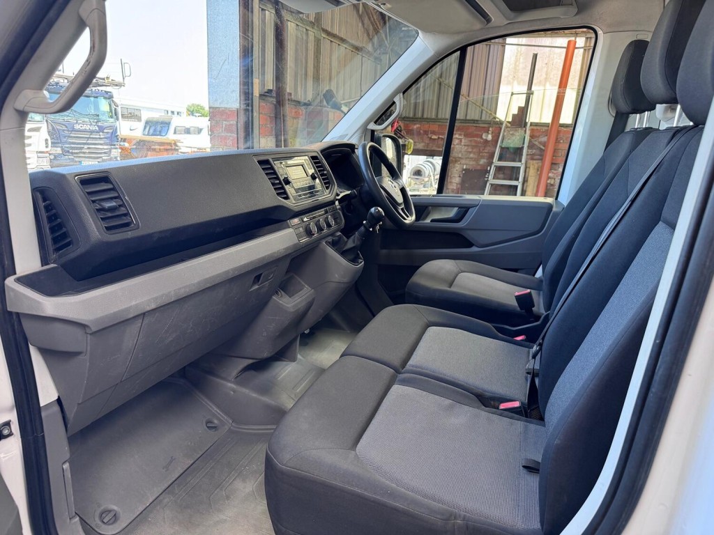 VOLKSWAGEN CRAFTER 2.0 TDI CR35 Startline Tipper. 140BHP.1 Owner.  2021