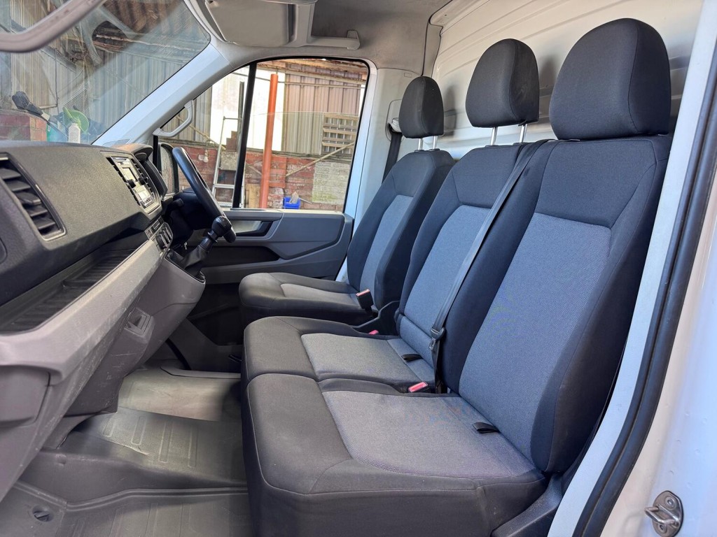 VOLKSWAGEN CRAFTER 2.0 TDI CR35 Startline Tipper. 140BHP.1 Owner.  2021