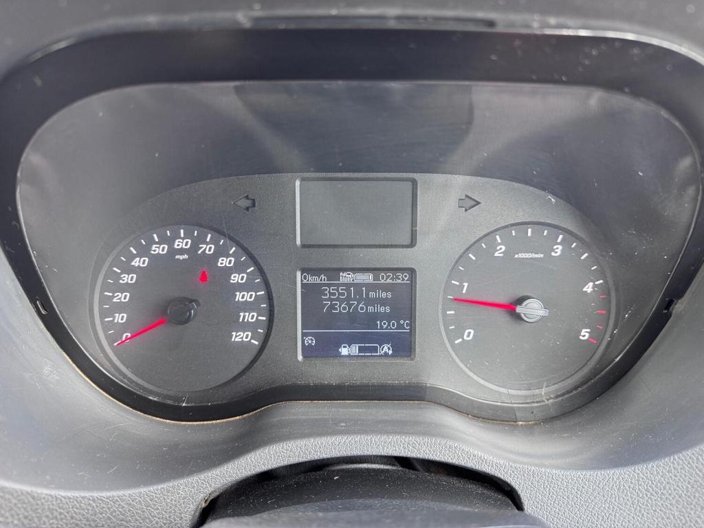 MERCEDES-BENZ SPRINTER 316 MWB On Board Power & Compressor. 110V. FSH. AC.73k 2020