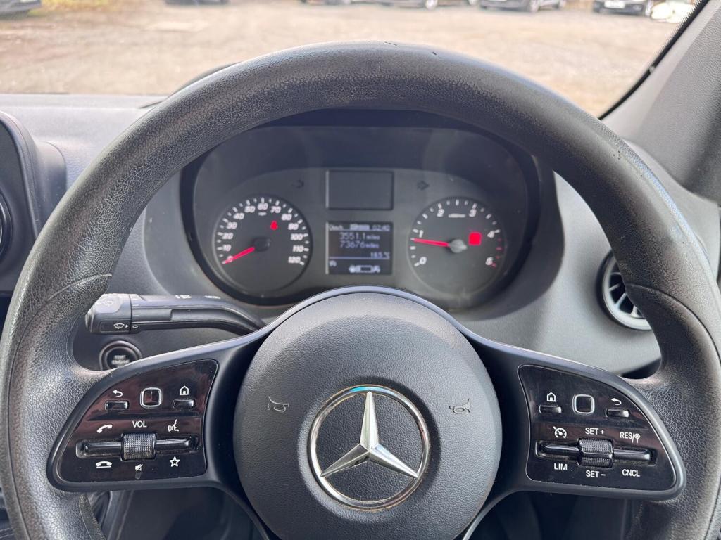 MERCEDES-BENZ SPRINTER 316 MWB On Board Power & Compressor. 110V. FSH. AC.73k 2020