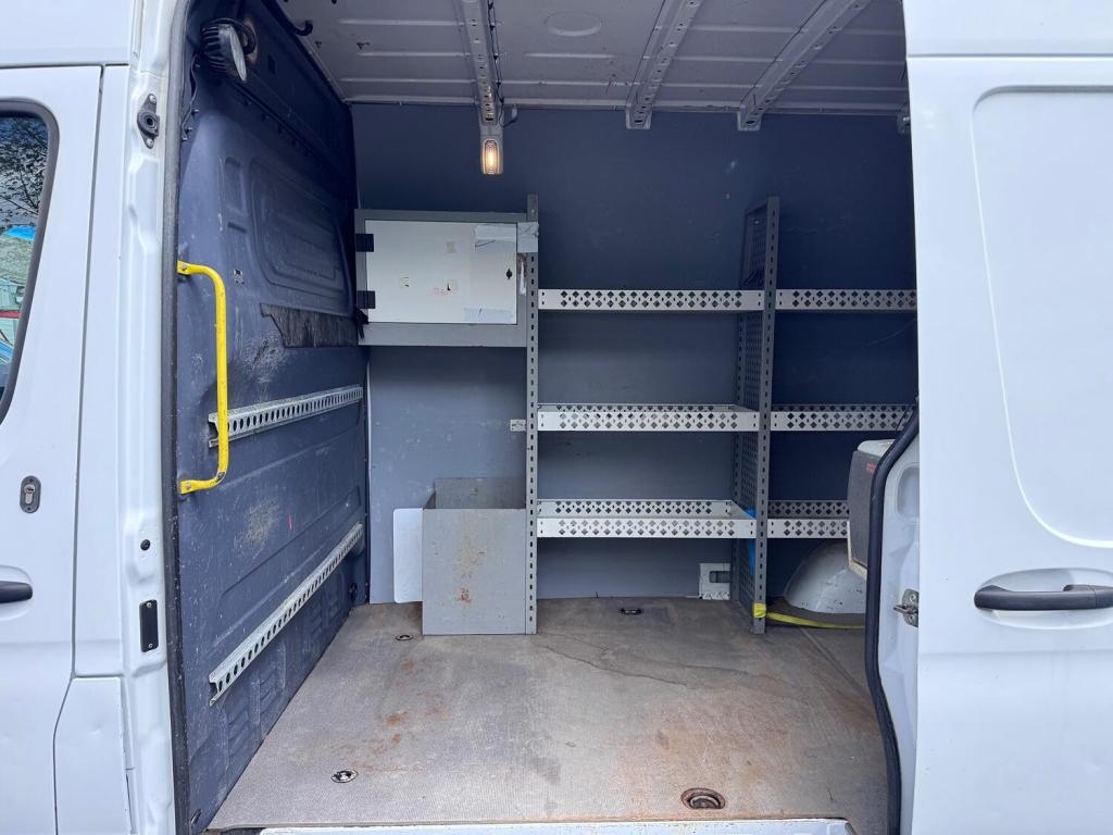 MERCEDES-BENZ SPRINTER 316 MWB On Board Power & Compressor. 110V. FSH. AC.73k 2020