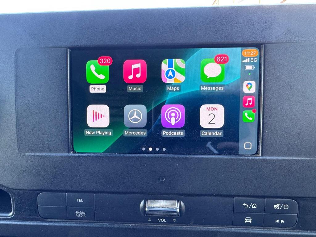 MERCEDES-BENZ SPRINTER 316 MWB On Board Power & Compressor. 110V. FSH. AC.73k 2020