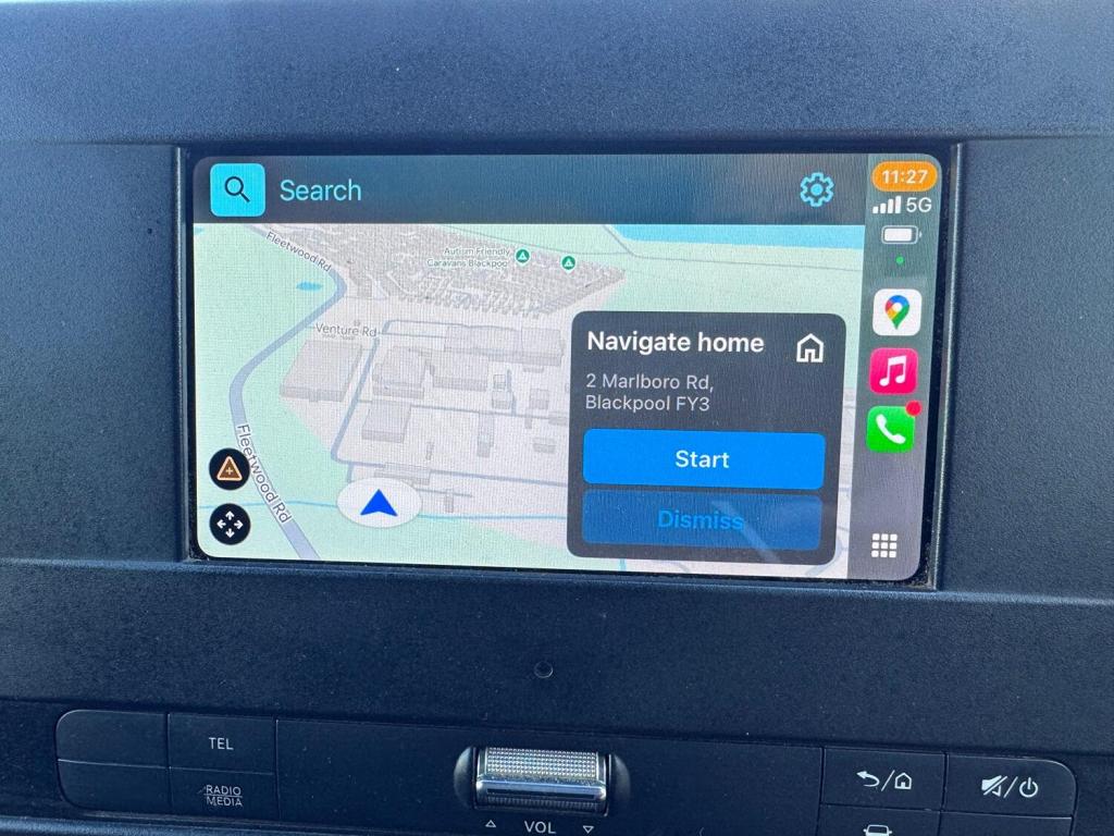 MERCEDES-BENZ SPRINTER 316 MWB On Board Power & Compressor. 110V. FSH. AC.73k 2020