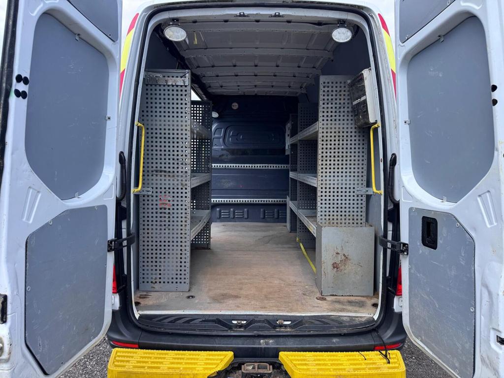MERCEDES-BENZ SPRINTER 316 MWB On Board Power & Compressor. 110V. FSH. AC.73k 2020