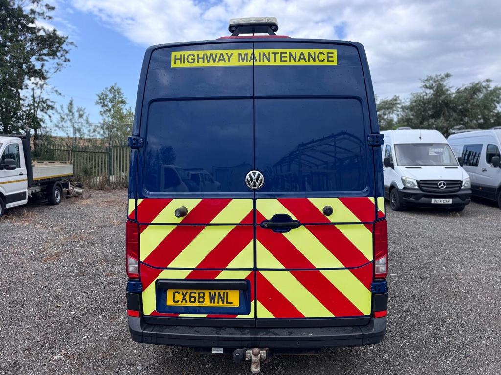 VOLKSWAGEN CRAFTER 2.0 TDI CR30 BlueMotion Tech Trendline. MWB Van. Aircon. Appleplay. Cruise 2018