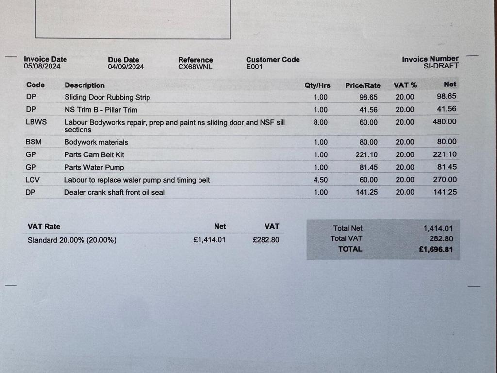 VOLKSWAGEN CRAFTER 2.0 TDI CR30 BlueMotion Tech Trendline. MWB Van. Aircon. Appleplay. Cruise 2018