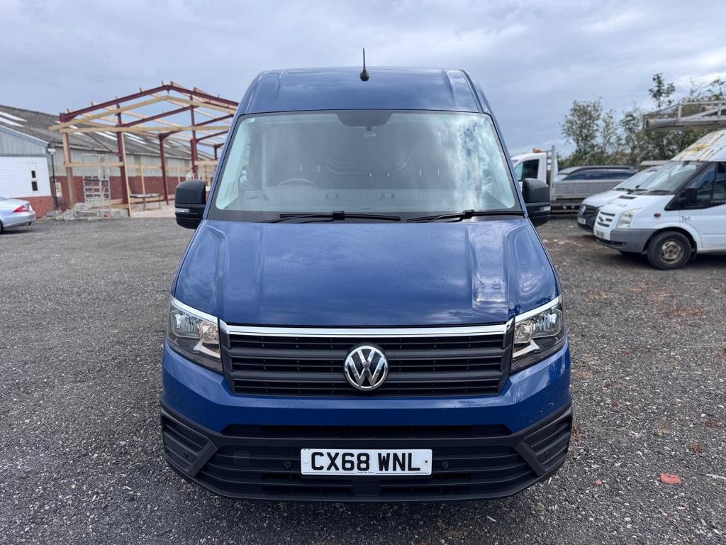 VOLKSWAGEN CRAFTER 2.0 TDI CR30 BlueMotion Tech Trendline. MWB Van. Aircon. Appleplay. Cruise 2018