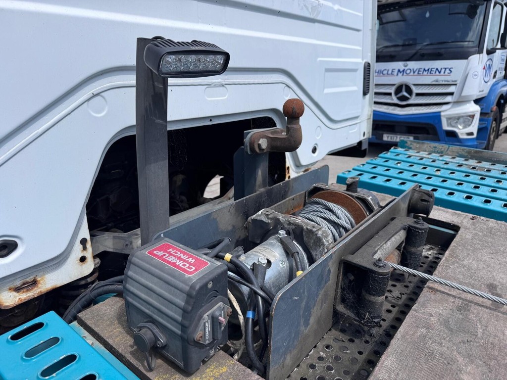 MERCEDES-BENZ ATEGO Recovery Truck. Car, Van or Caravan Transporter. Euro 6. Winch. Extending Towbar. Sleeper Cab. 2017