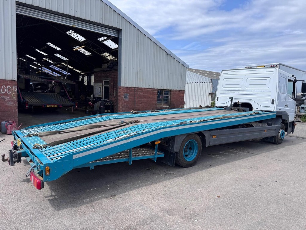 MERCEDES-BENZ ATEGO Recovery Truck. Car, Van or Caravan Transporter. Euro 6. Winch. Extending Towbar. Sleeper Cab. 2017