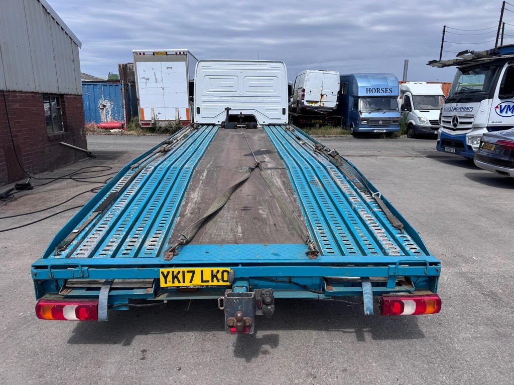 MERCEDES-BENZ ATEGO Recovery Truck. Car, Van or Caravan Transporter. Euro 6. Winch. Extending Towbar. Sleeper Cab. 2017