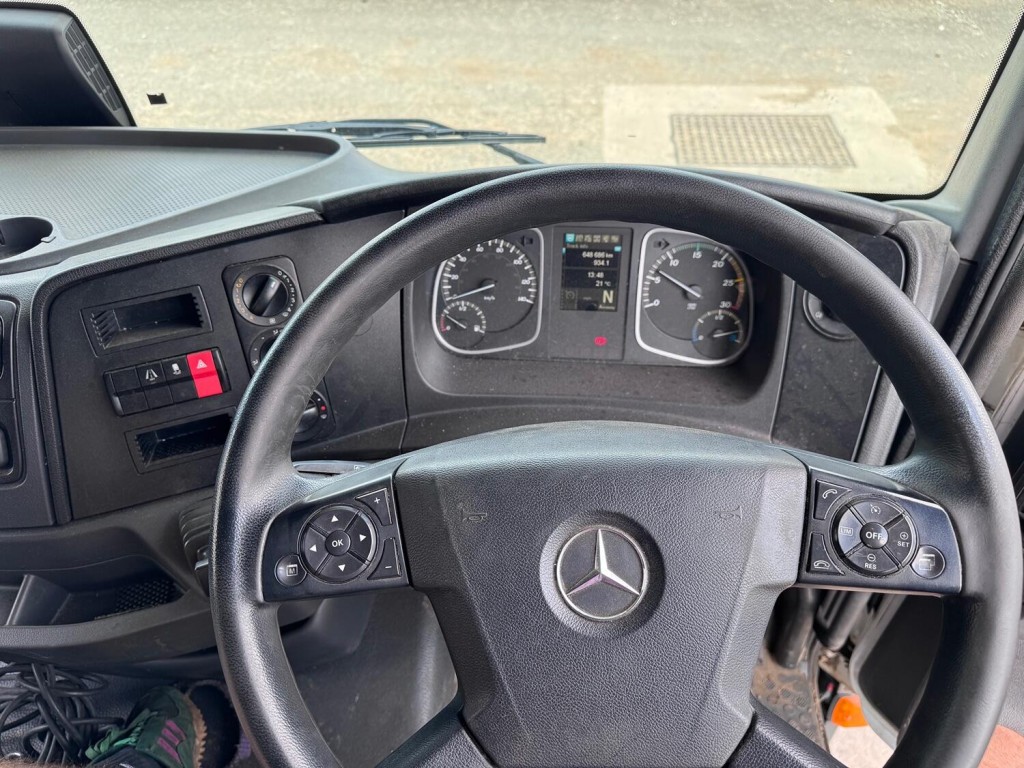 MERCEDES-BENZ ATEGO Recovery Truck. Car, Van or Caravan Transporter. Euro 6. Winch. Extending Towbar. Sleeper Cab. 2017