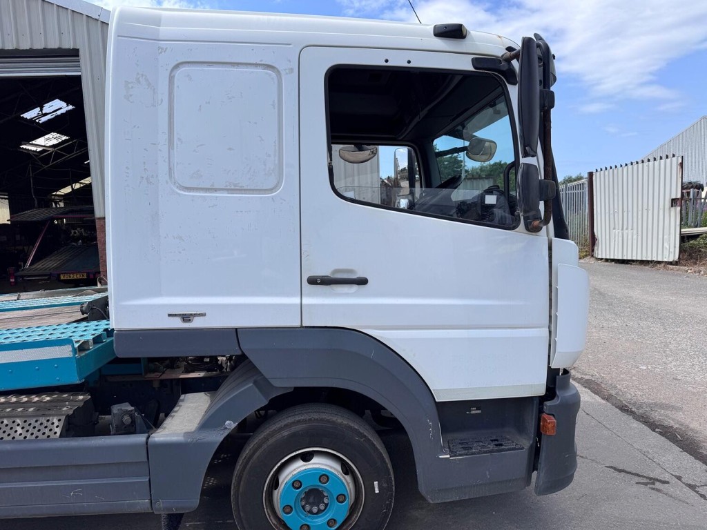 MERCEDES-BENZ ATEGO Recovery Truck. Car, Van or Caravan Transporter. Euro 6. Winch. Extending Towbar. Sleeper Cab. 2017