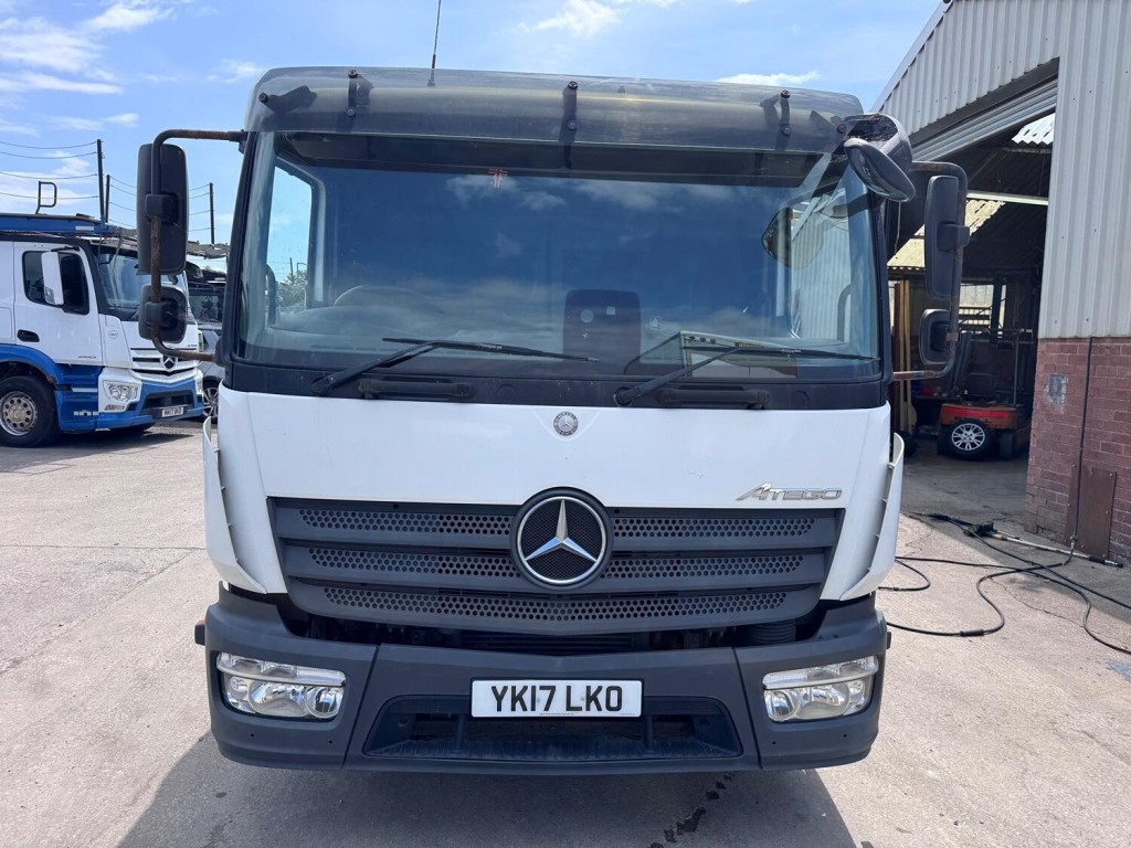 MERCEDES-BENZ ATEGO Recovery Truck. Car, Van or Caravan Transporter. Euro 6. Winch. Extending Towbar. Sleeper Cab. 2017