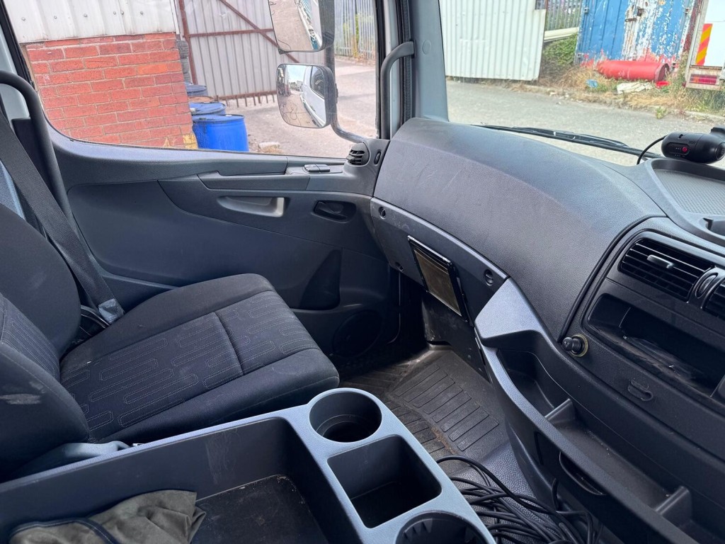 MERCEDES-BENZ ATEGO Recovery Truck. Car, Van or Caravan Transporter. Euro 6. Winch. Extending Towbar. Sleeper Cab. 2017