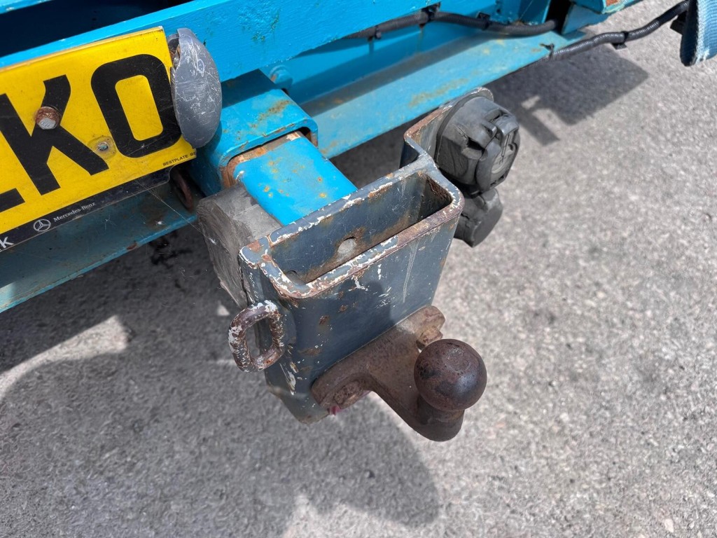 MERCEDES-BENZ ATEGO Recovery Truck. Car, Van or Caravan Transporter. Euro 6. Winch. Extending Towbar. Sleeper Cab. 2017