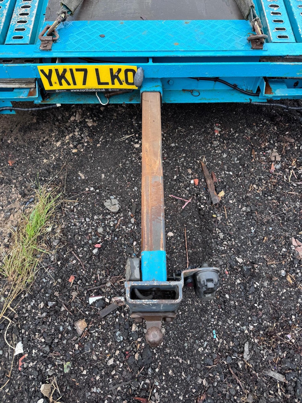 MERCEDES-BENZ ATEGO Recovery Truck. Car, Van or Caravan Transporter. Euro 6. Winch. Extending Towbar. Sleeper Cab. 2017