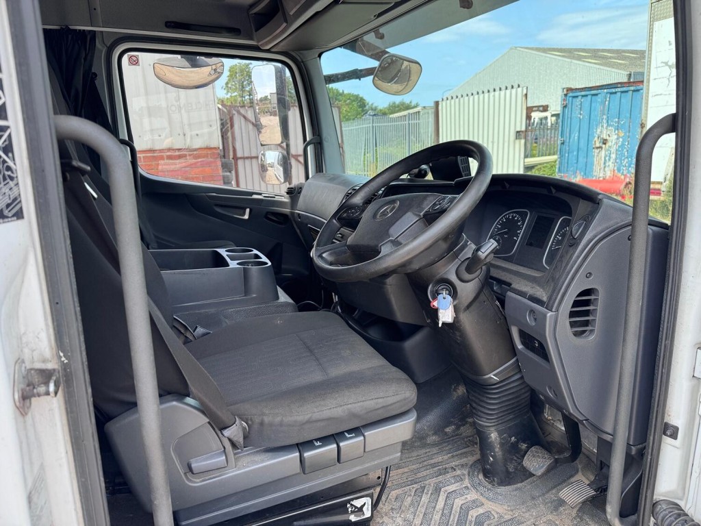 MERCEDES-BENZ ATEGO Recovery Truck. Car, Van or Caravan Transporter. Euro 6. Winch. Extending Towbar. Sleeper Cab. 2017