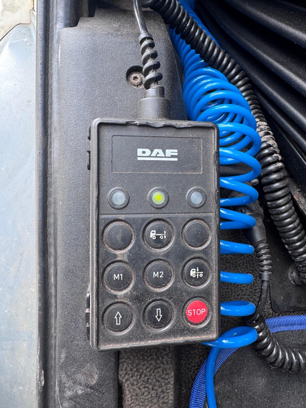 DAF CF 75 310 6x2 + Belle 5 Car Transporter Body. Scissor Deck.  Manual Winch. Long MOT. 2012