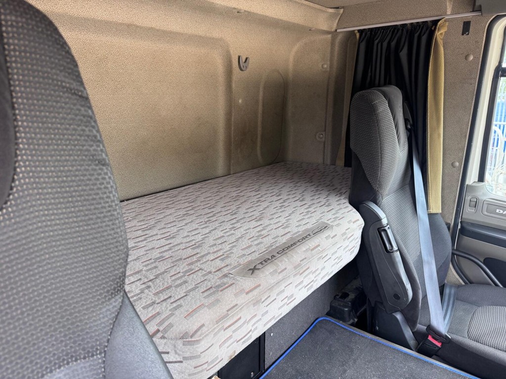 DAF CF 75 310 6x2 + Belle 5 Car Transporter Body. Scissor Deck.  Manual Winch. Long MOT. 2012