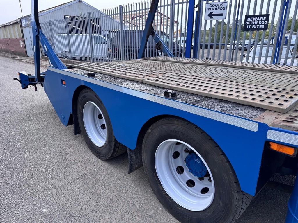 DAF CF 75 310 6x2 + Belle 5 Car Transporter Body. Scissor Deck.  Manual Winch. Long MOT. 2012