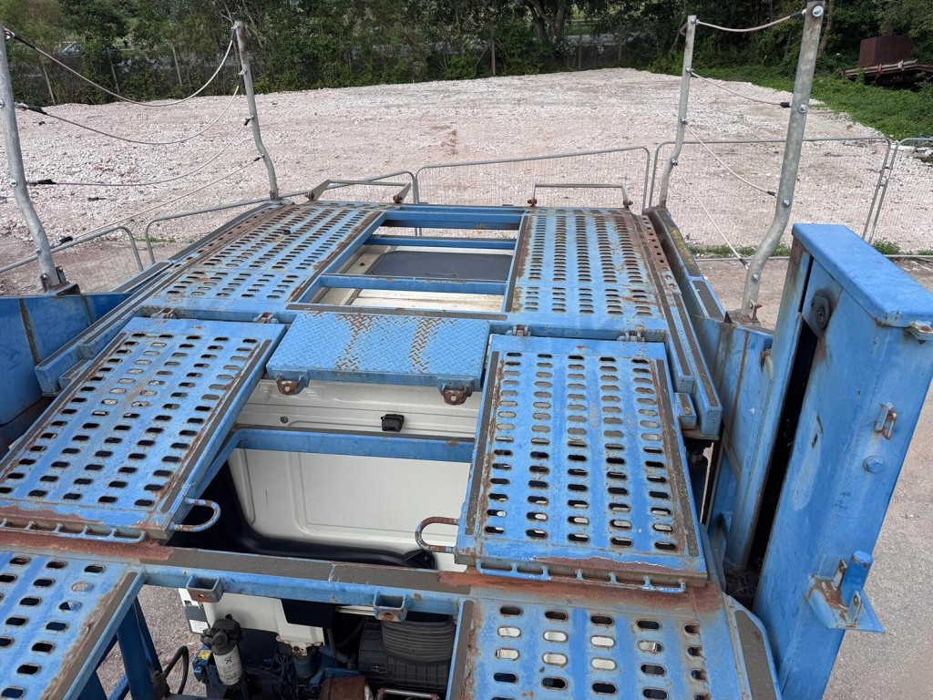 DAF CF 75 310 6x2 + Belle 5 Car Transporter Body. Scissor Deck.  Manual Winch. Long MOT. 2012