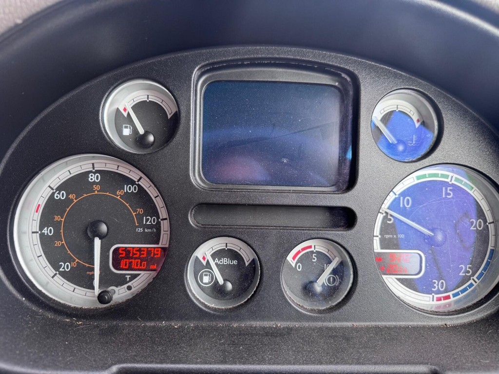 DAF CF 75 310 6x2 + Belle 5 Car Transporter Body. Scissor Deck.  Manual Winch. Long MOT. 2012