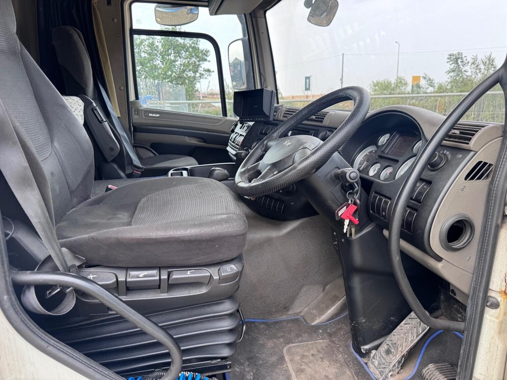 DAF CF 75 310 6x2 + Belle 5 Car Transporter Body. Scissor Deck.  Manual Winch. Long MOT. 2012