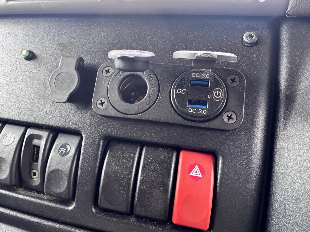 DAF CF 75 310 6x2 + Belle 5 Car Transporter Body. Scissor Deck.  Manual Winch. Long MOT. 2012