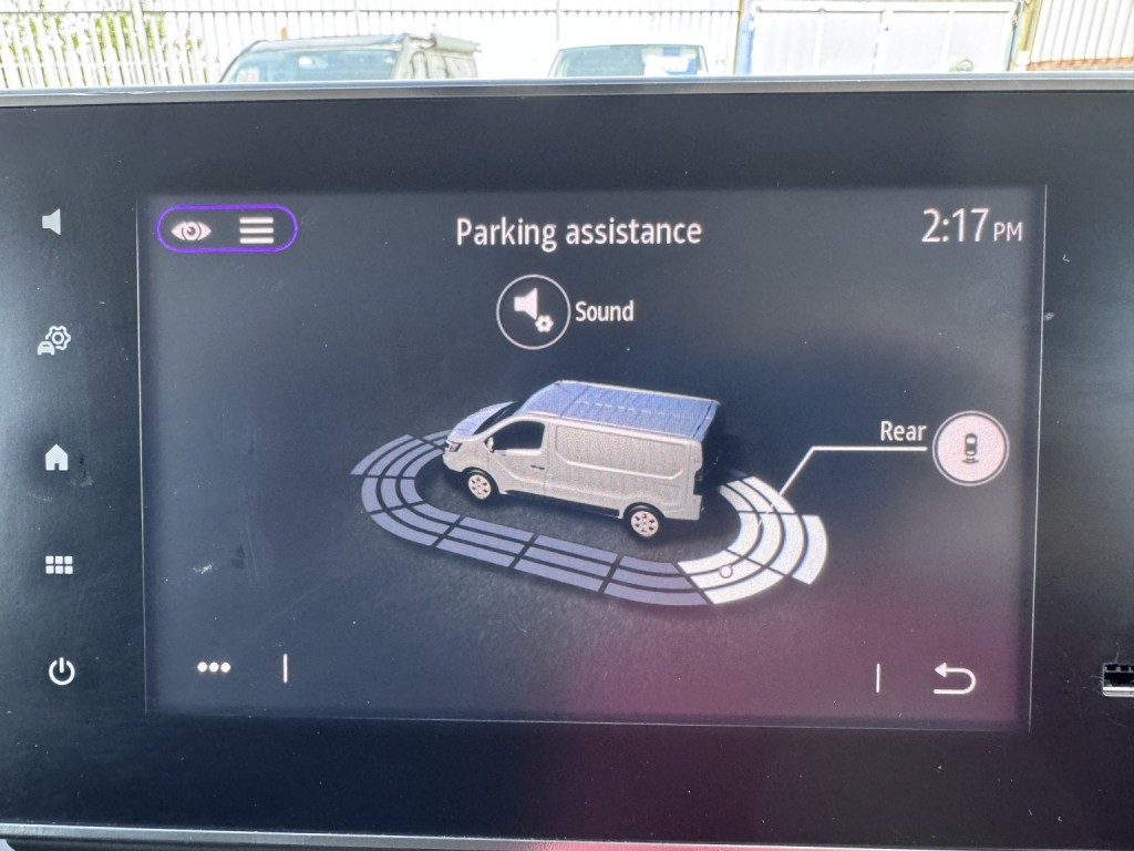 RENAULT TRAFIC 2.0 LL30 Blue dCi 150 Sport Panel Van MY22 2022