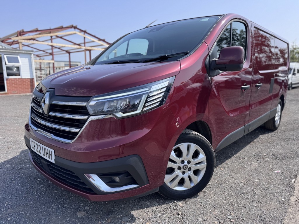View RENAULT TRAFIC 2.0 LL30 Blue dCi 150 Sport Panel Van MY22