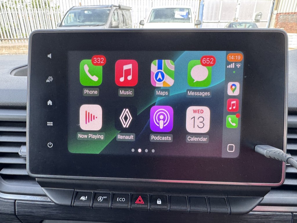 RENAULT TRAFIC 2.0 LL30 Blue dCi 150 Sport Panel Van MY22 2022