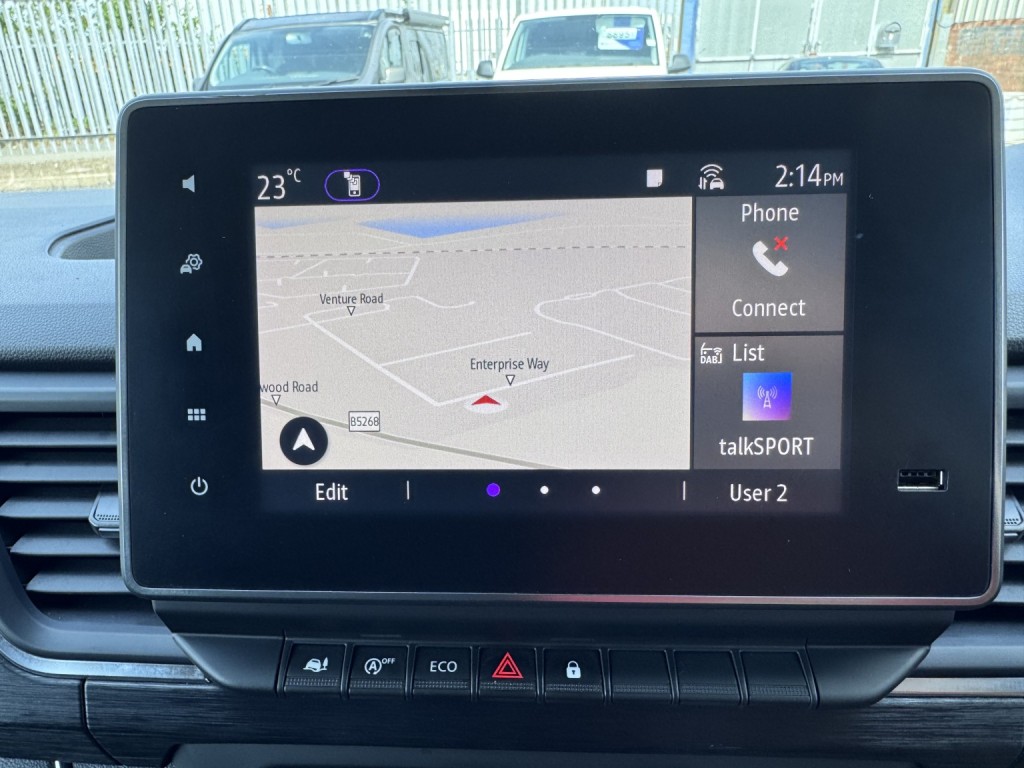 RENAULT TRAFIC 2.0 LL30 Blue dCi 150 Sport Panel Van MY22 2022