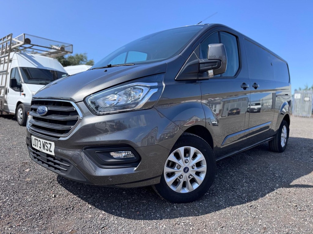 FORD TRANSIT CUSTOM 2.0 Transit Custom Limited Van 300 L2 2.0L EcoBlue 130PS FWD 6 Speed Manual 2023