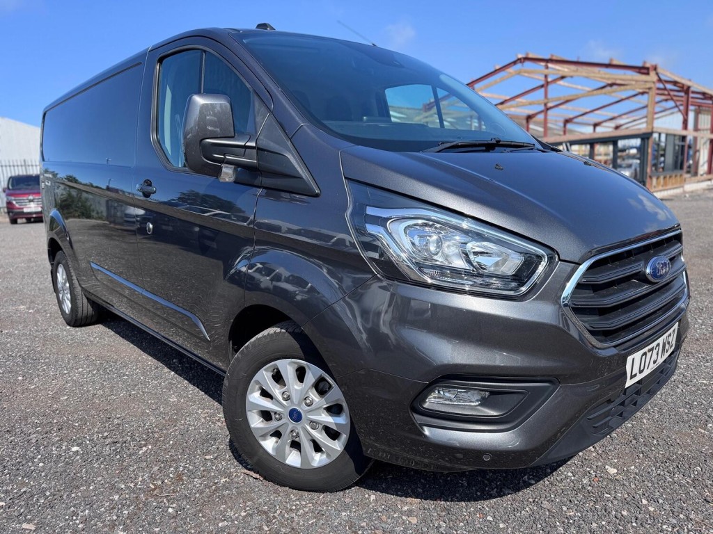 FORD TRANSIT CUSTOM 2.0 Transit Custom Limited Van 300 L2 2.0L EcoBlue 130PS FWD 6 Speed Manual 2023