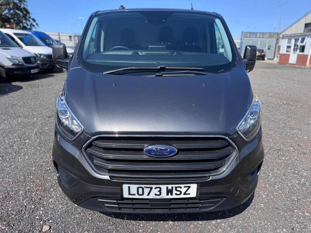 FORD TRANSIT CUSTOM 2.0 Transit Custom Limited Van 300 L2 2.0L EcoBlue 130PS FWD 6 Speed Manual 2023