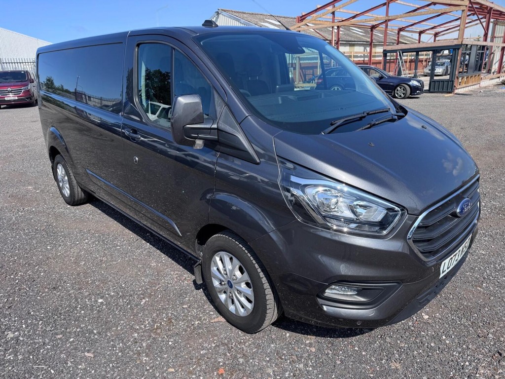 FORD TRANSIT CUSTOM 2.0 Transit Custom Limited Van 300 L2 2.0L EcoBlue 130PS FWD 6 Speed Manual 2023