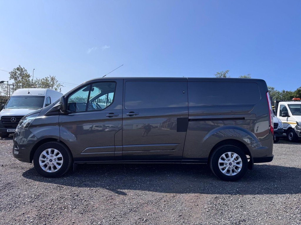 FORD TRANSIT CUSTOM 2.0 Transit Custom Limited Van 300 L2 2.0L EcoBlue 130PS FWD 6 Speed Manual 2023