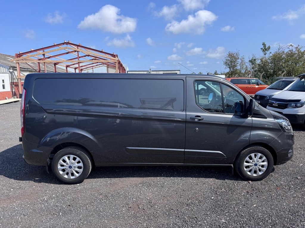 FORD TRANSIT CUSTOM 2.0 Transit Custom Limited Van 300 L2 2.0L EcoBlue 130PS FWD 6 Speed Manual 2023