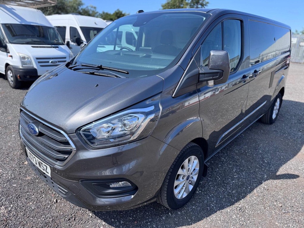 FORD TRANSIT CUSTOM 2.0 Transit Custom Limited Van 300 L2 2.0L EcoBlue 130PS FWD 6 Speed Manual 2023