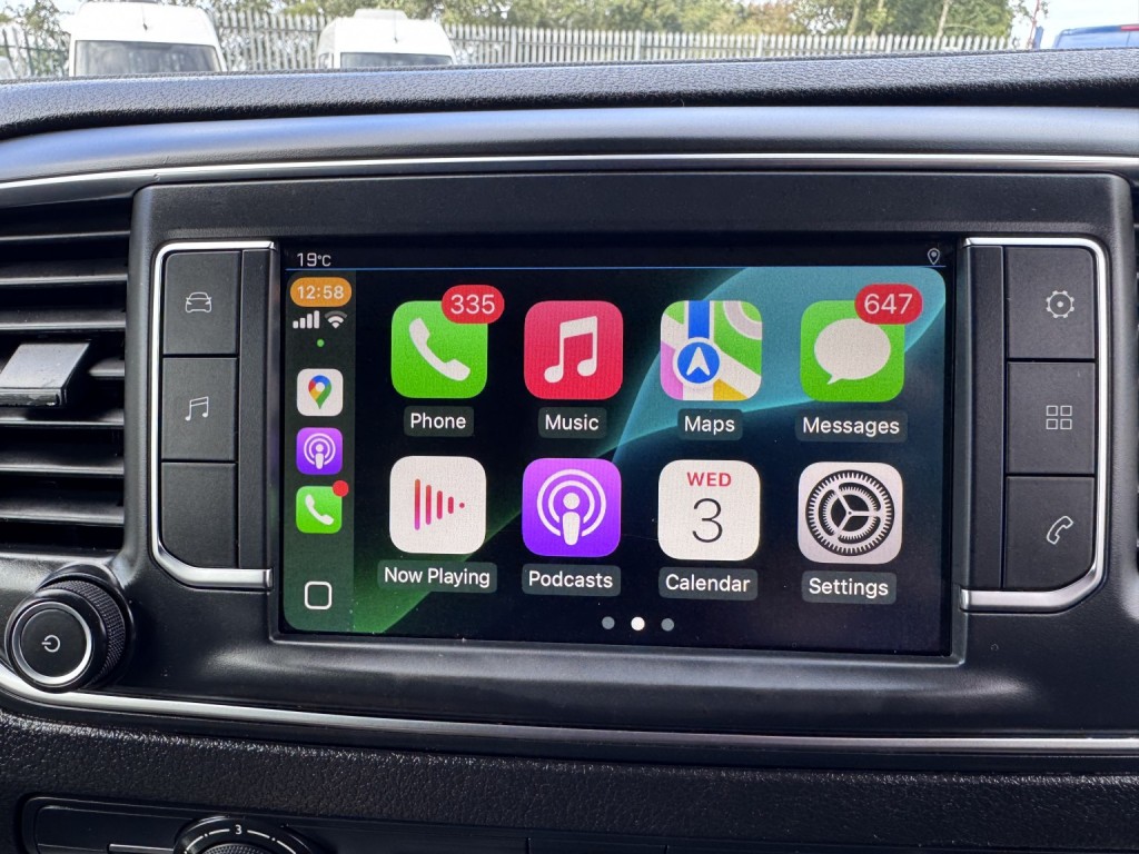 PEUGEOT EXPERT 2.0 BlueHDi 1400 Professional.  Appleplay. Aircon, Cruise. 6SP 2019