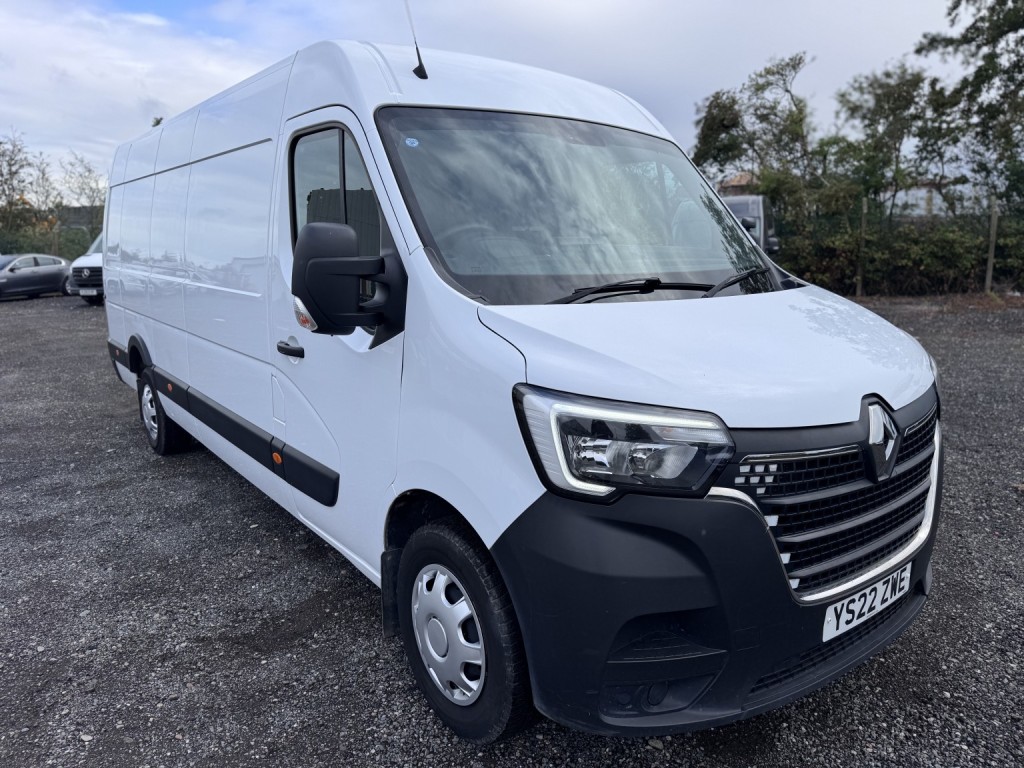 RENAULT MASTER 2.3 RWD LML35 ENERGY dCi 145 Business MY22 2022