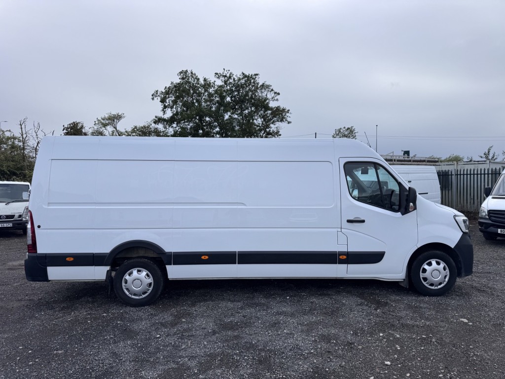 RENAULT MASTER 2.3 RWD LML35 ENERGY dCi 145 Business MY22 2022
