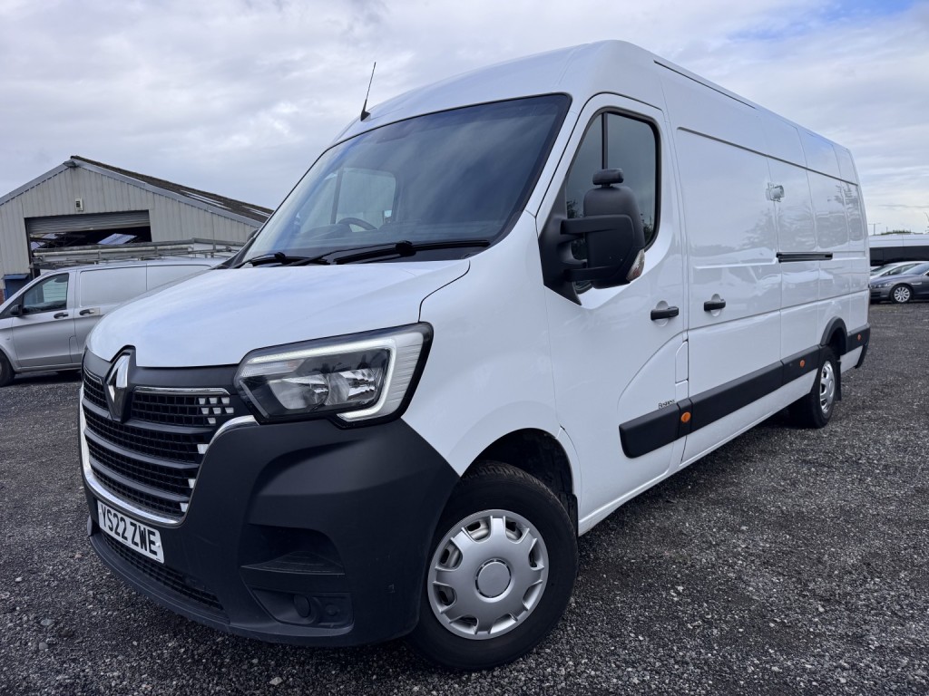 RENAULT MASTER 2.3 RWD LML35 ENERGY dCi 145 Business MY22 2022