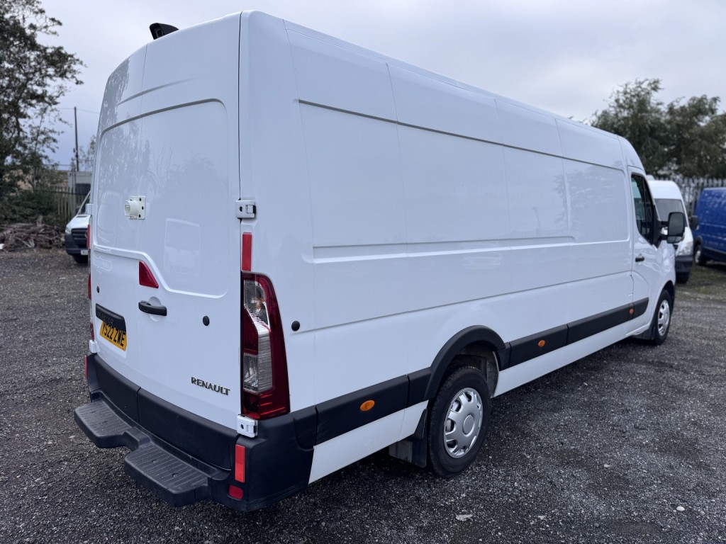 RENAULT MASTER 2.3 RWD LML35 ENERGY dCi 145 Business MY22 2022