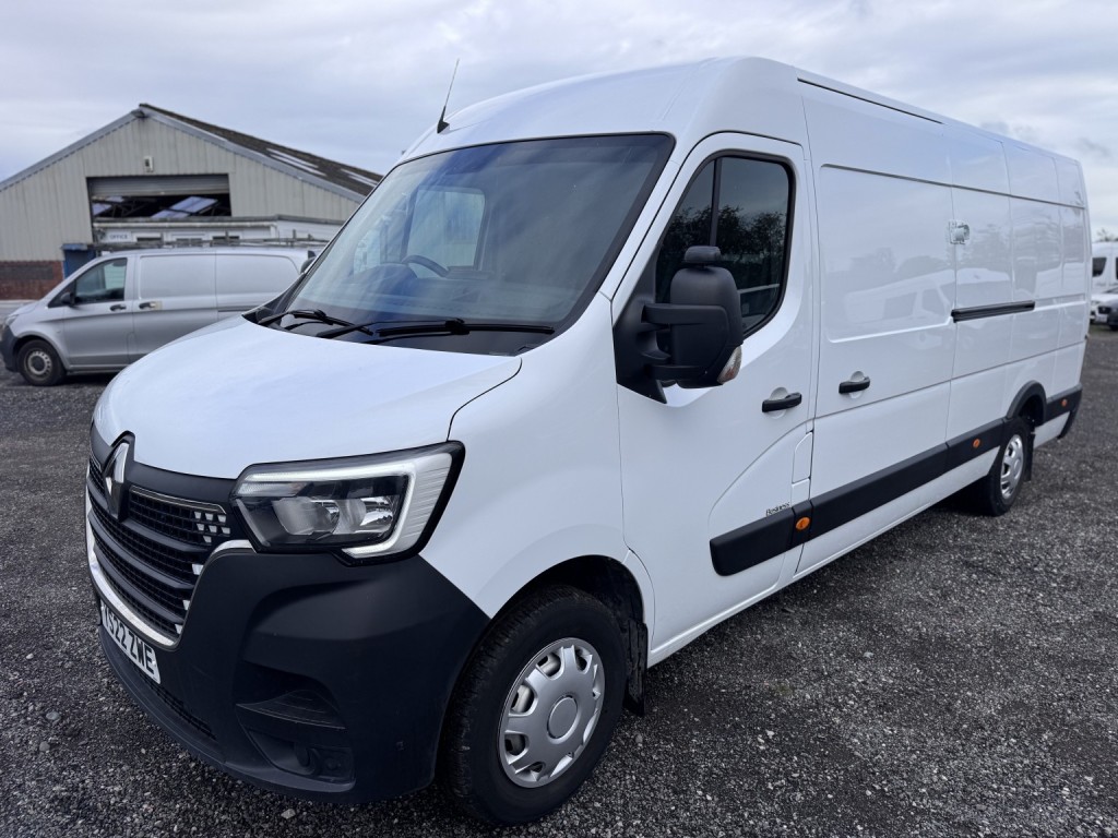 RENAULT MASTER 2.3 RWD LML35 ENERGY dCi 145 Business MY22 2022